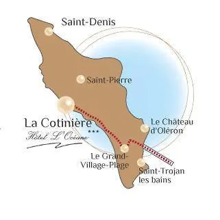 Hotel L'oceane La Cotinière