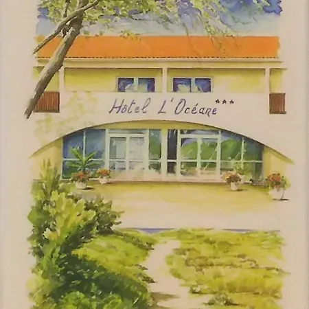 Szálloda L'oceane La Cotinière