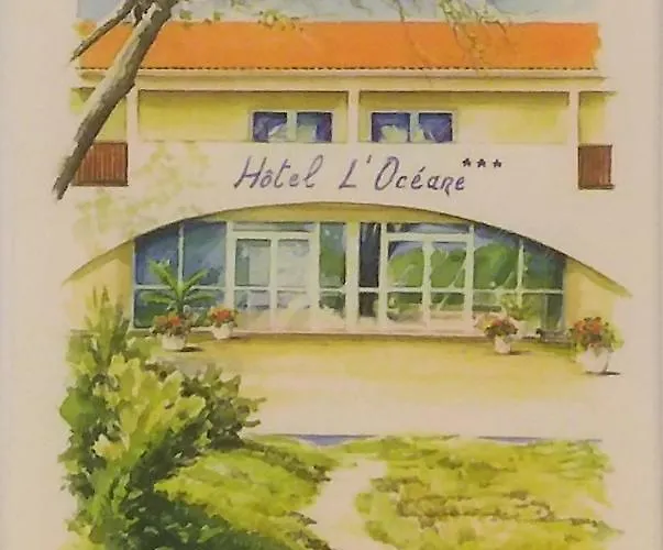 Hotell L'oceane La Cotinière